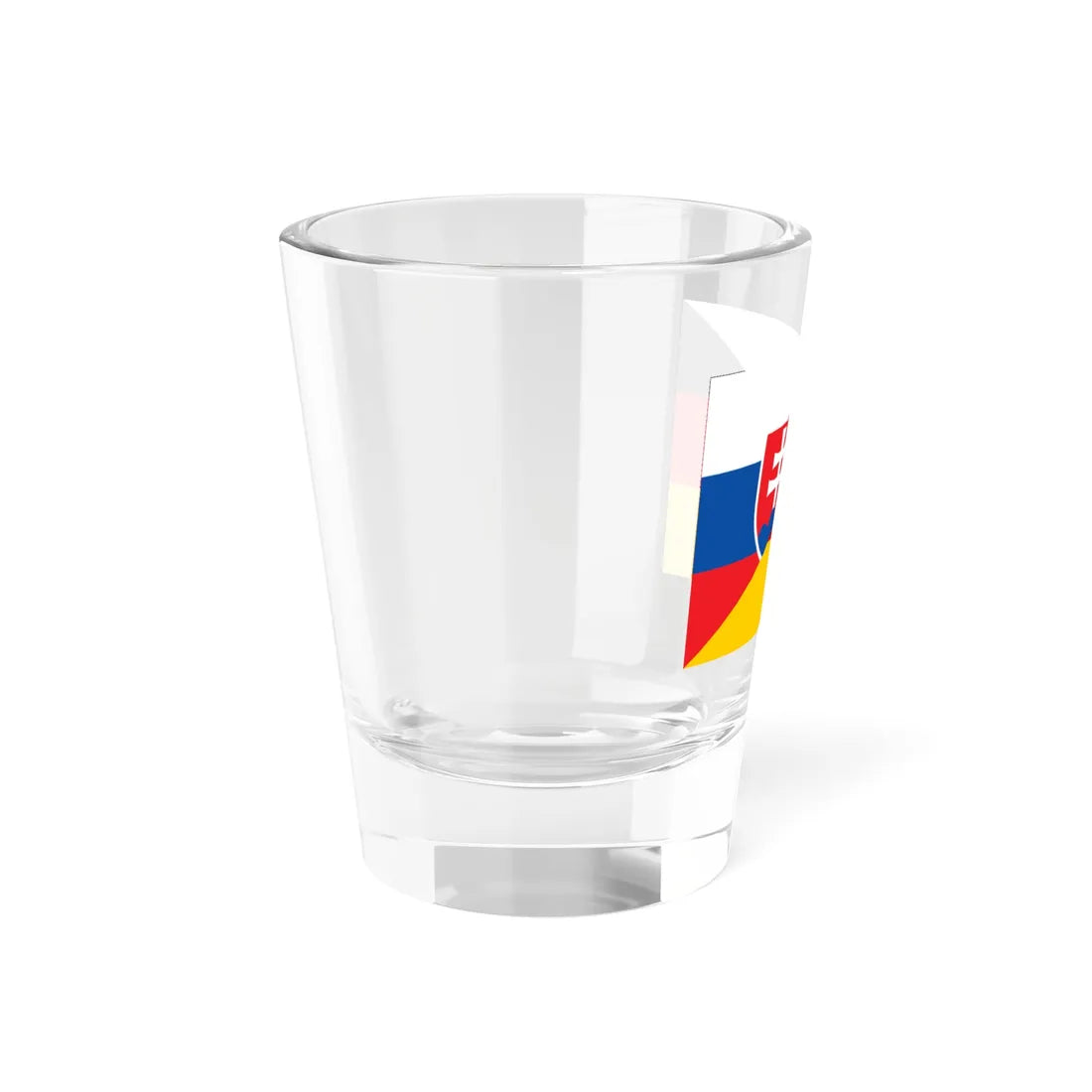 Flag of Slovakia and Germany (Germany) Shot Glass 1.5oz - Go Mug Yourself