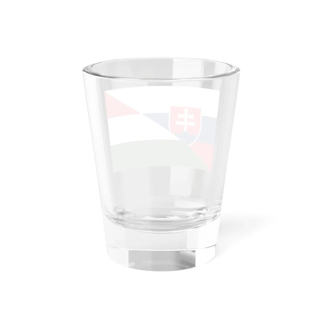 Flag of Slovakia and Hungary (Hungary) Shot Glass 1.5oz - Go Mug Yourself