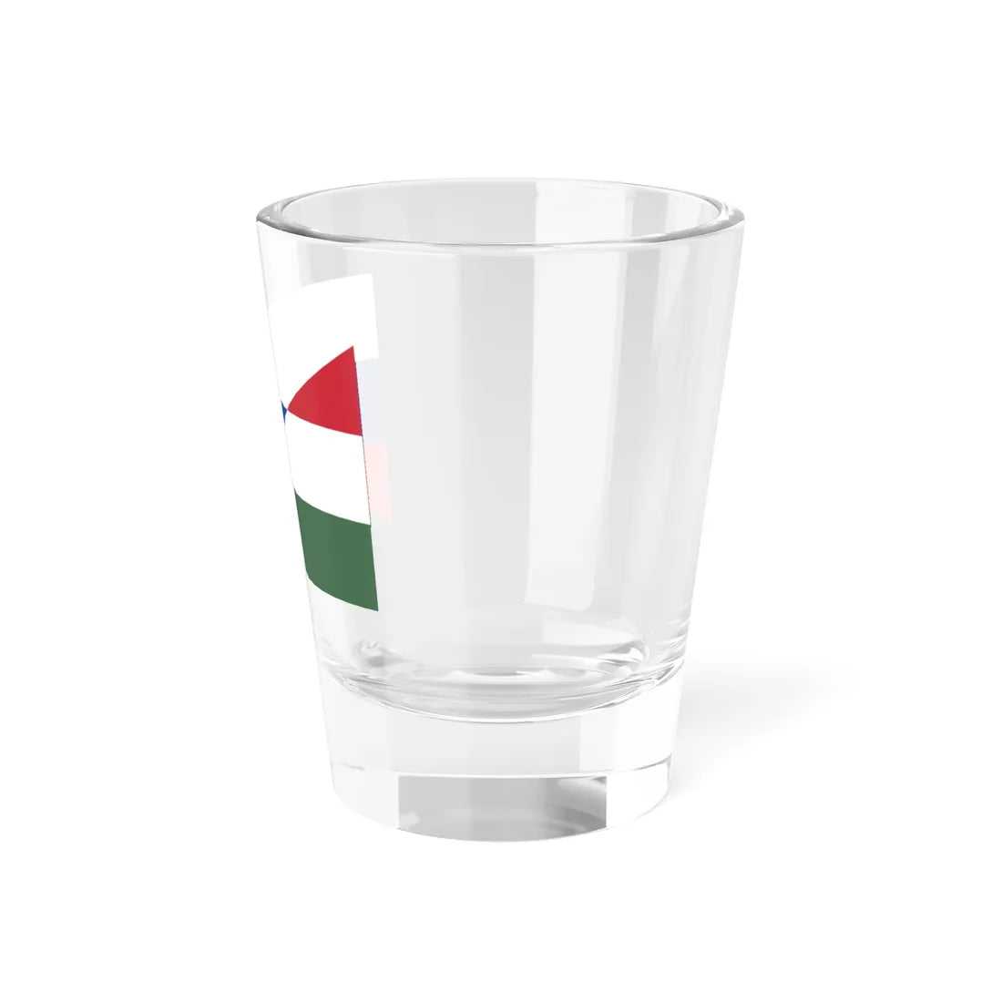 Flag of Slovakia and Hungary (Hungary) Shot Glass 1.5oz - Go Mug Yourself