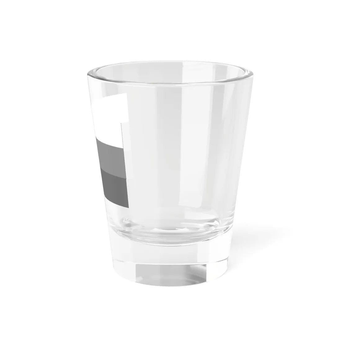 Flag Of Slovakia Black And White Variant 1 (Slovakia) Shot Glass 1.5oz - Go Mug Yourself