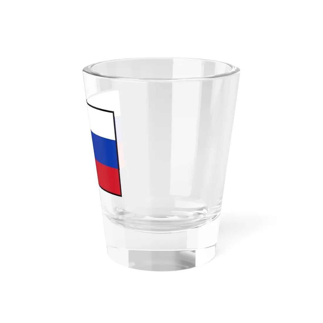 Flag Of Slovakia Bordered (Slovakia) Shot Glass 1.5oz - Go Mug Yourself