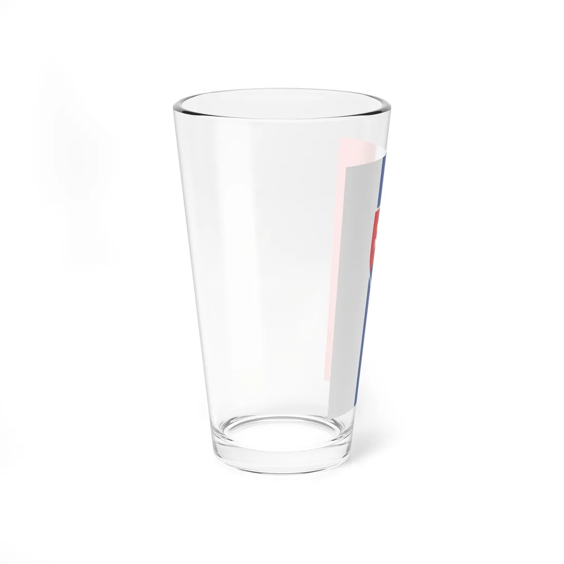 Flag Of Slovakia Vertical (Slovakia) Pint Glass 16oz - Go Mug Yourself