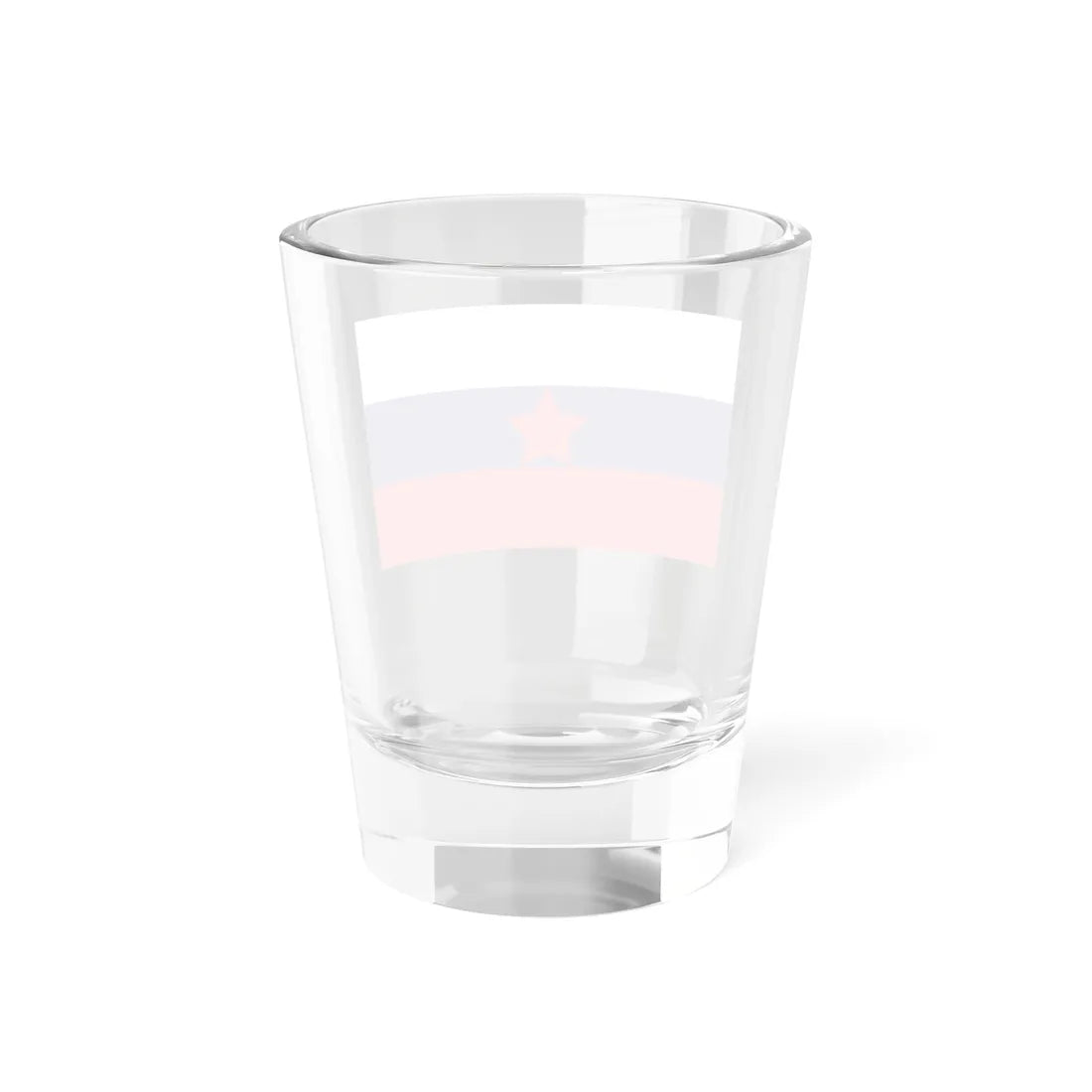 Flag of Slovenia 1943-1945 3-5 (Slovenia) Shot Glass 1.5oz - Go Mug Yourself