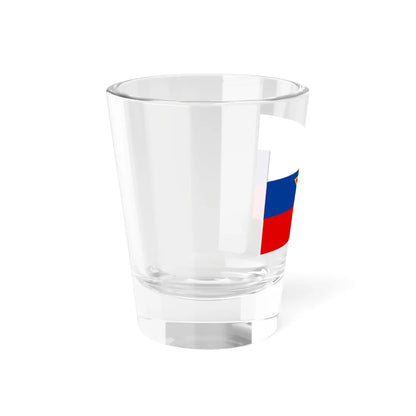 Flag of Slovenia 1945-1991 3-2 (Slovenia) Shot Glass 1.5oz - Go Mug Yourself