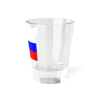 Flag of Slovenia 3-2 (Slovenia) Shot Glass 1.5oz - Go Mug Yourself