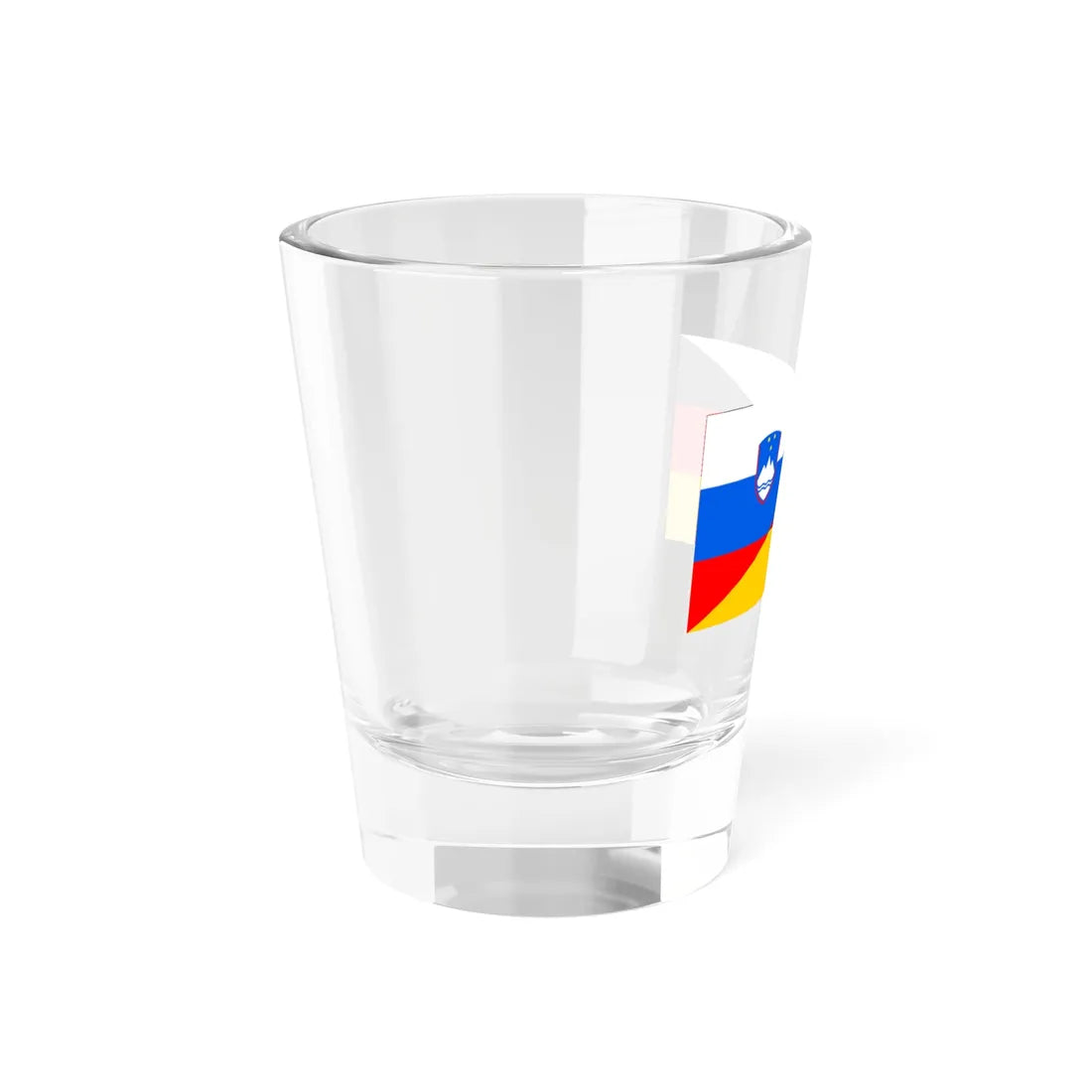 Flag of Slovenia and Germany (Germany) Shot Glass 1.5oz - Go Mug Yourself