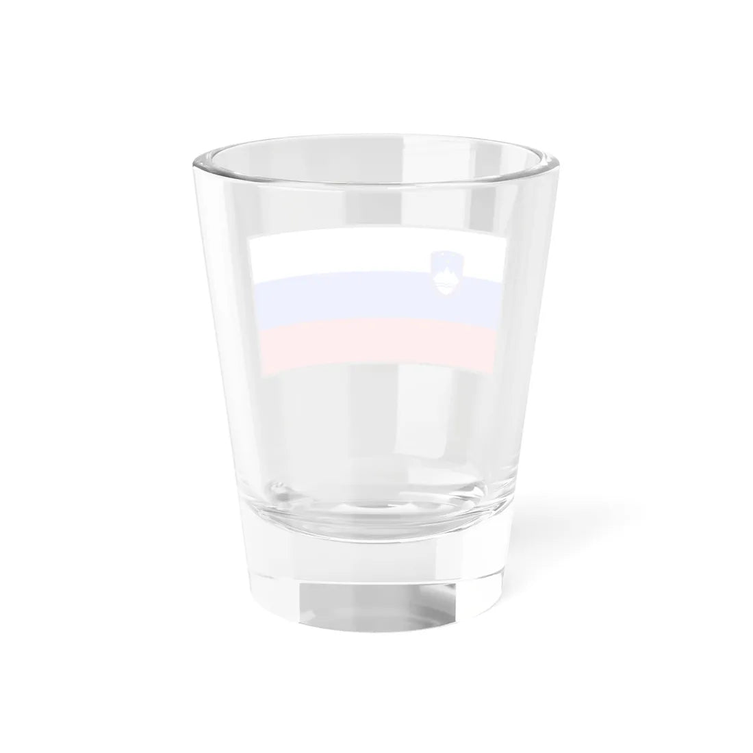 Flag of Slovenia bordered (Slovenia) Shot Glass 1.5oz - Go Mug Yourself