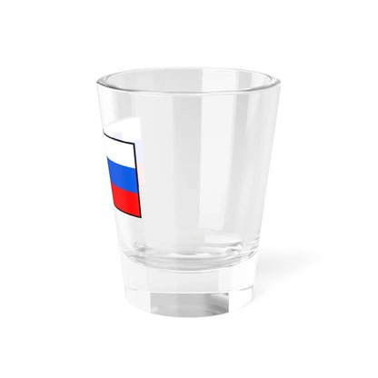 Flag of Slovenia bordered (Slovenia) Shot Glass 1.5oz - Go Mug Yourself