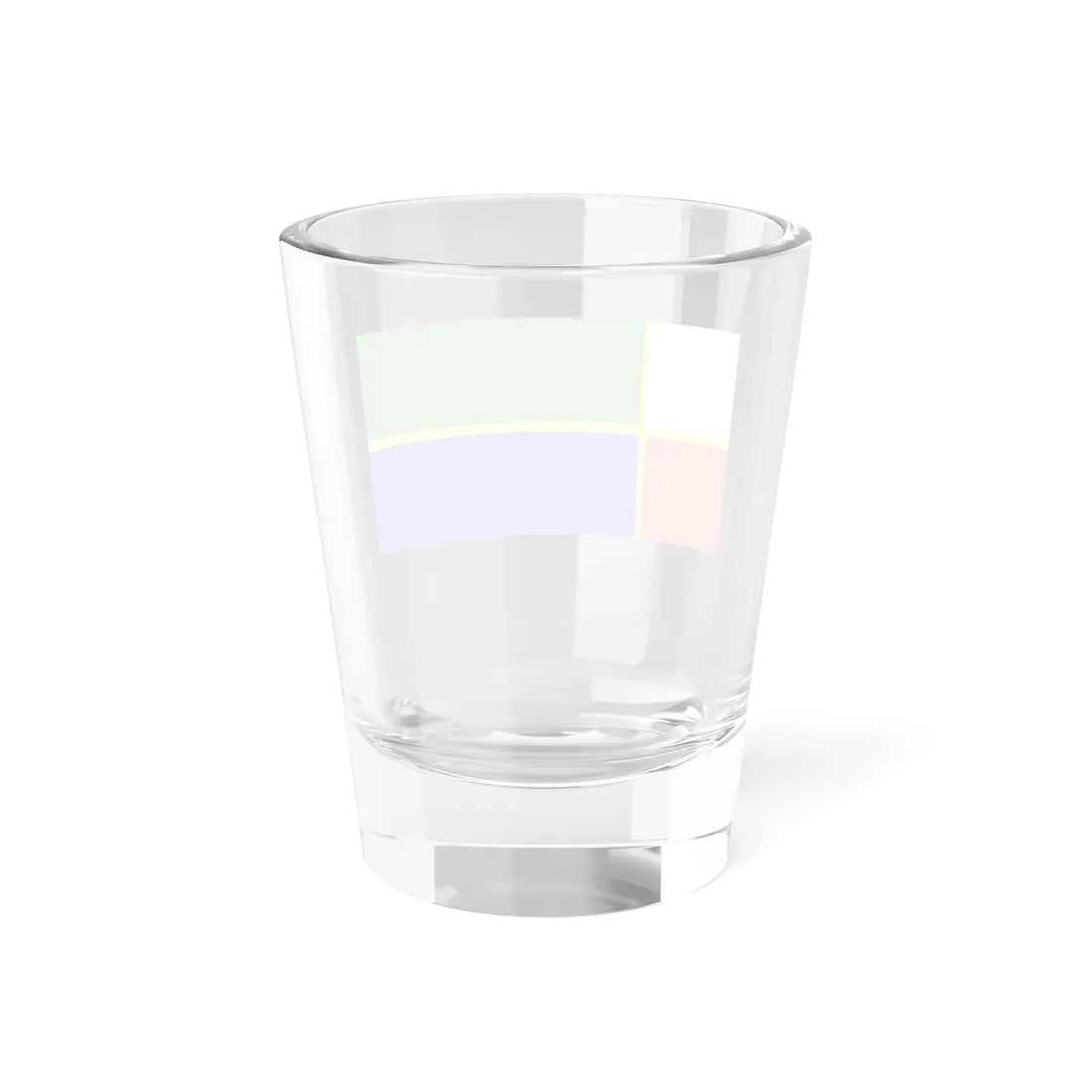 Flag of Slovenia proposal by Boris Valencic (Slovenia) Shot Glass 1.5oz - Go Mug Yourself