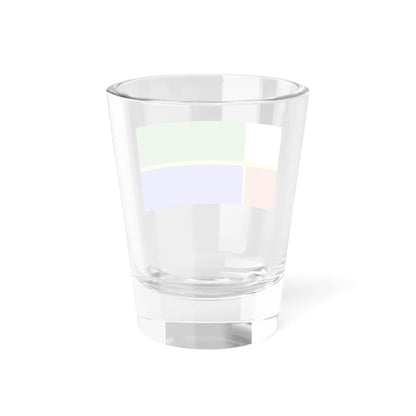 Flag of Slovenia proposal by Boris Valencic (Slovenia) Shot Glass 1.5oz - Go Mug Yourself
