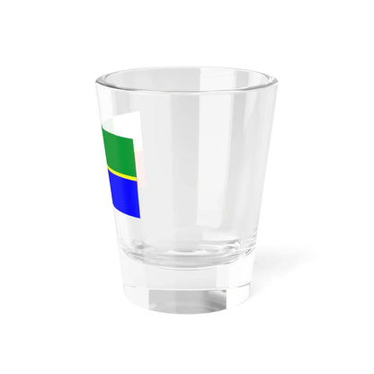 Flag of Slovenia proposal by Boris Valencic (Slovenia) Shot Glass 1.5oz - Go Mug Yourself