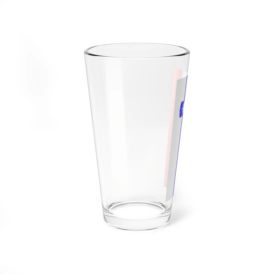 Flag of Slovenia Vertical (Slovenia) Pint Glass 16oz - Go Mug Yourself