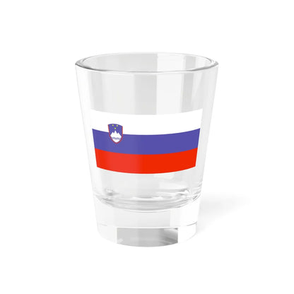 Flag of Slovenia WFB 2000 (Slovenia) Shot Glass 1.5oz 1.5oz - Go Mug Yourself