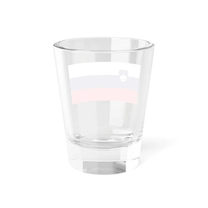 Flag of Slovenia WFB 2000 (Slovenia) Shot Glass 1.5oz - Go Mug Yourself