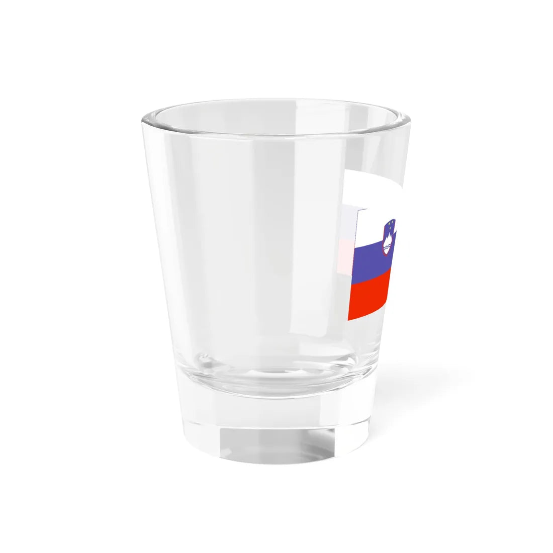 Flag of Slovenia WFB 2000 (Slovenia) Shot Glass 1.5oz - Go Mug Yourself