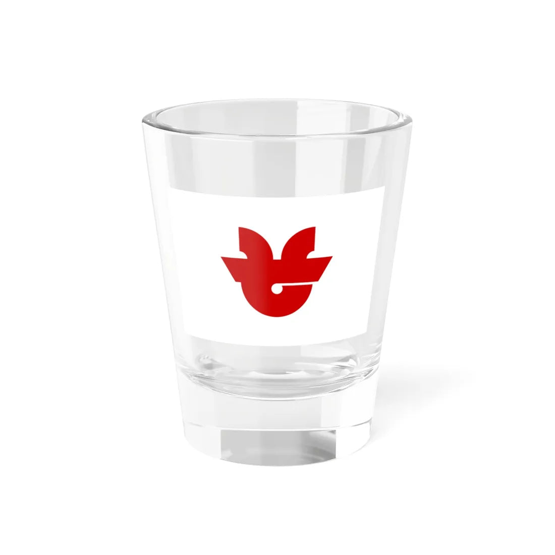 Flag of Sōma Fukushima (Japan) Shot Glass 1.5oz 1.5oz - Go Mug Yourself