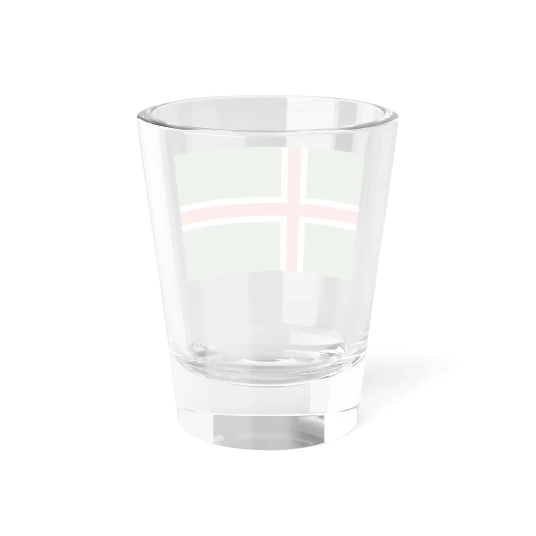 Flag of Smaland 5-8 (Sweden) Shot Glass 1.5oz - Go Mug Yourself