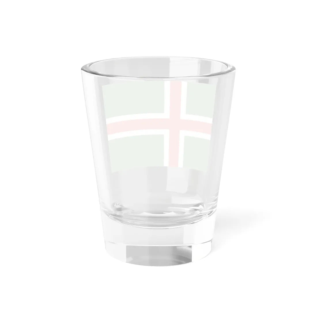 Flag of Smaland 8-11 (Sweden) Shot Glass 1.5oz - Go Mug Yourself
