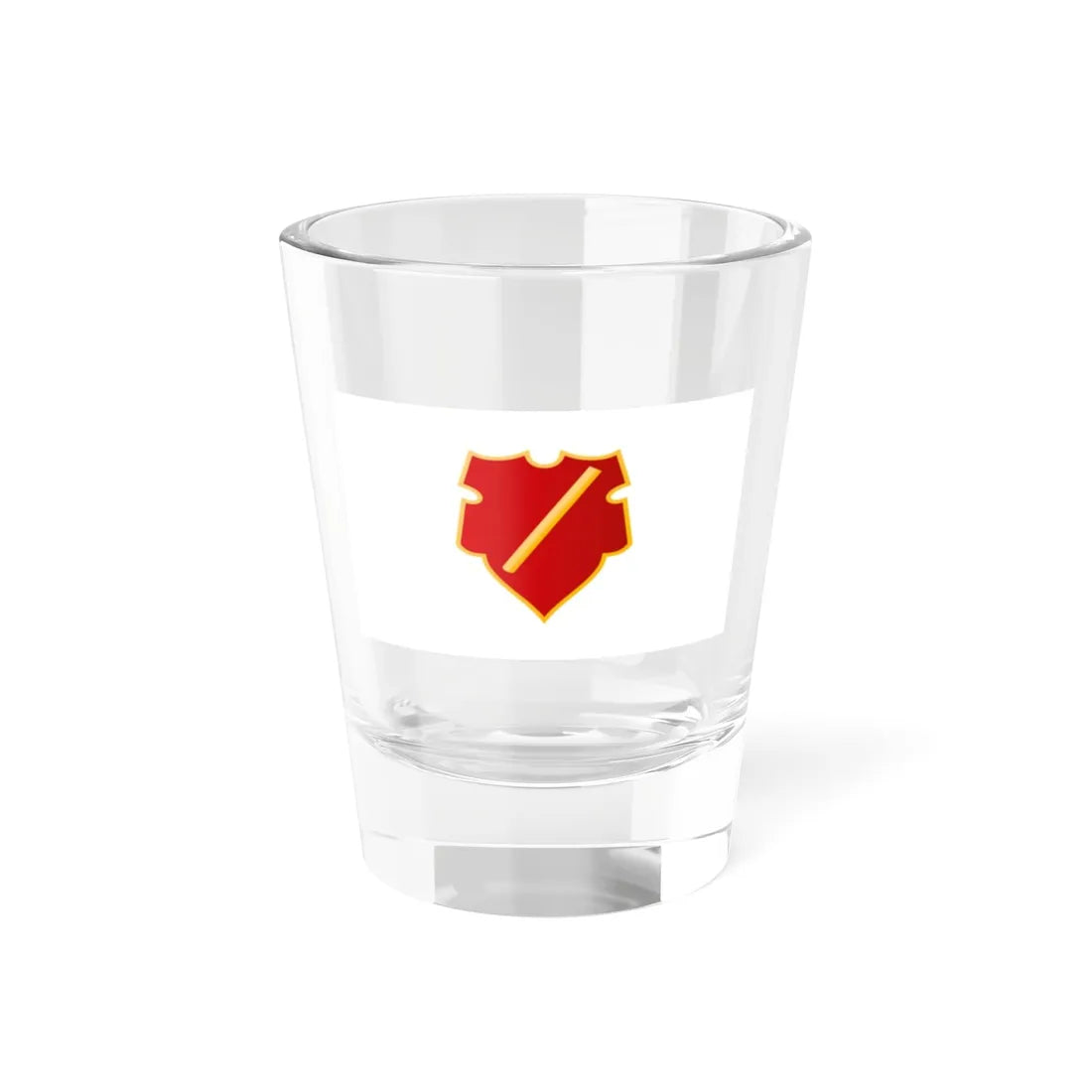 Flag of Smalandia (Russia) Shot Glass 1.5oz 1.5oz - Go Mug Yourself