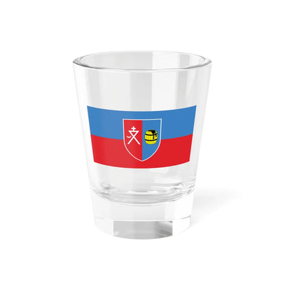 Flag of Smalavičy (Belarus) Shot Glass 1.5oz 1.5oz - Go Mug Yourself