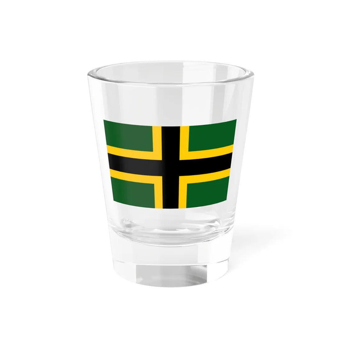 Flag of Smallia Shot Glass 1.5oz 1.5oz - Go Mug Yourself