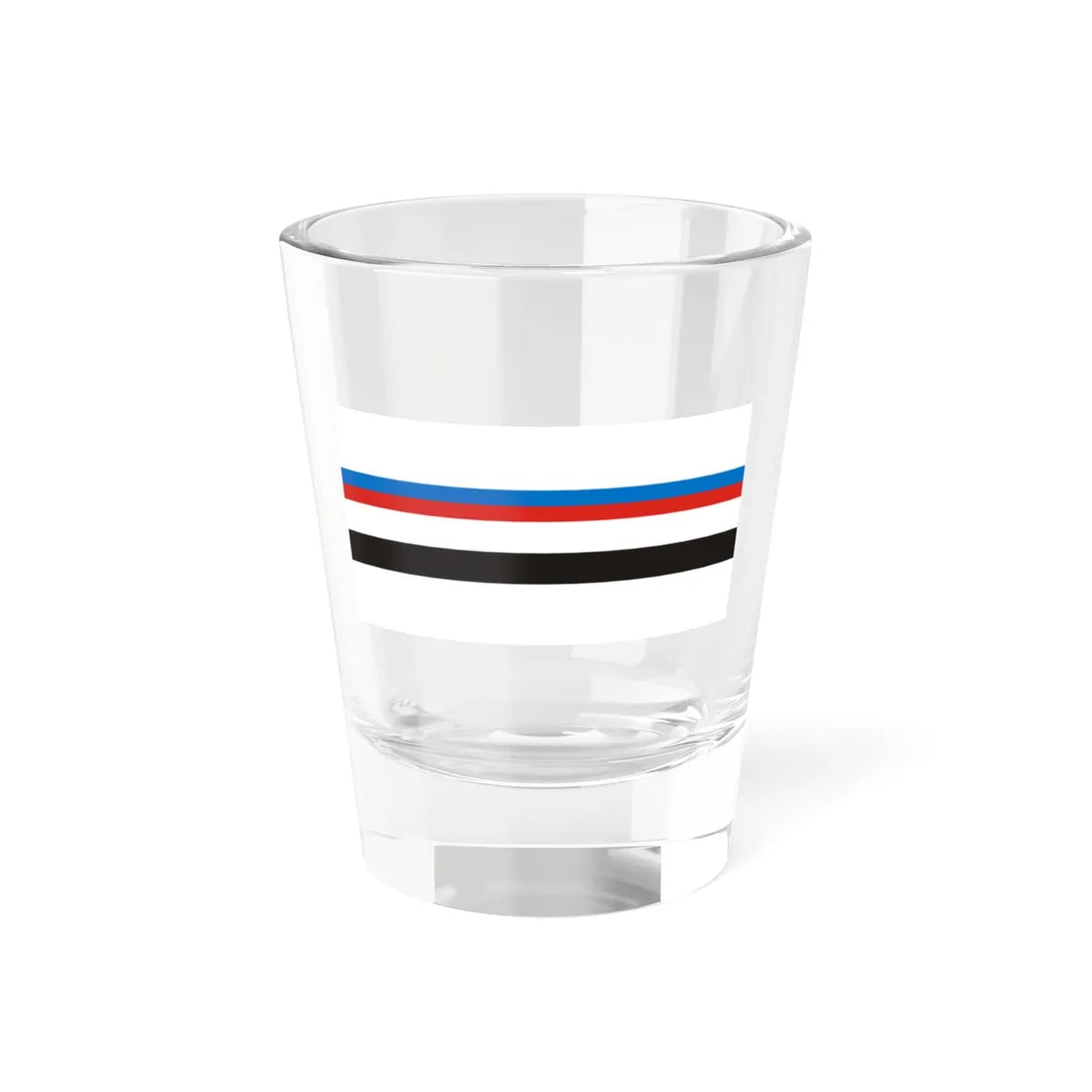 Flag of Smarhoń Belarus (Belarus) Shot Glass 1.5oz 1.5oz - Go Mug Yourself