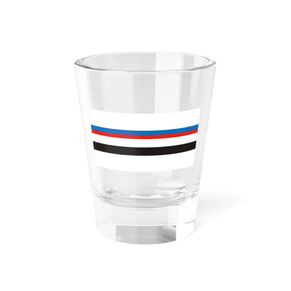 Flag of Smarhoń Belarus (Belarus) Shot Glass 1.5oz 1.5oz - Go Mug Yourself