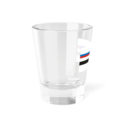 Flag of Smarhoń Belarus (Belarus) Shot Glass 1.5oz - Go Mug Yourself