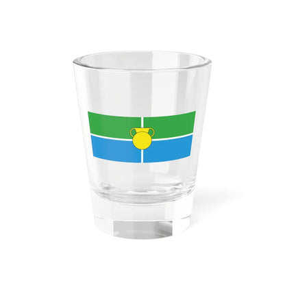 Flag of Smarjeske Toplice (Slovenia) Shot Glass 1.5oz 1.5oz - Go Mug Yourself
