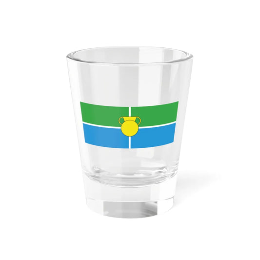 Flag of Smarjeske Toplice (Slovenia) Shot Glass 1.5oz 1.5oz - Go Mug Yourself