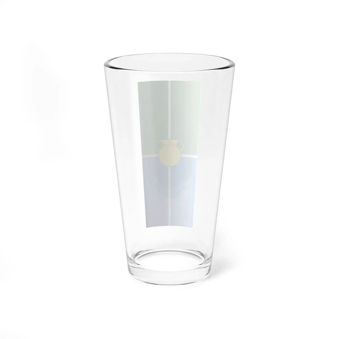 Flag of Smarjeske Toplice vertical (Slovenia) Pint Glass 16oz - Go Mug Yourself
