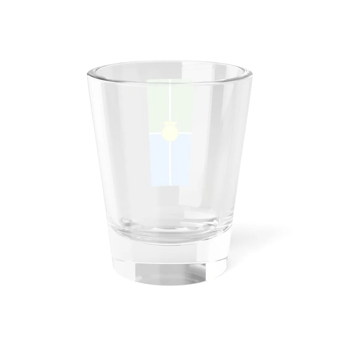 Flag of Smarjeske Toplice vertical (Slovenia) Shot Glass 1.5oz - Go Mug Yourself