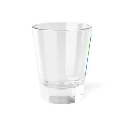 Flag of Smarjeske Toplice vertical (Slovenia) Shot Glass 1.5oz - Go Mug Yourself