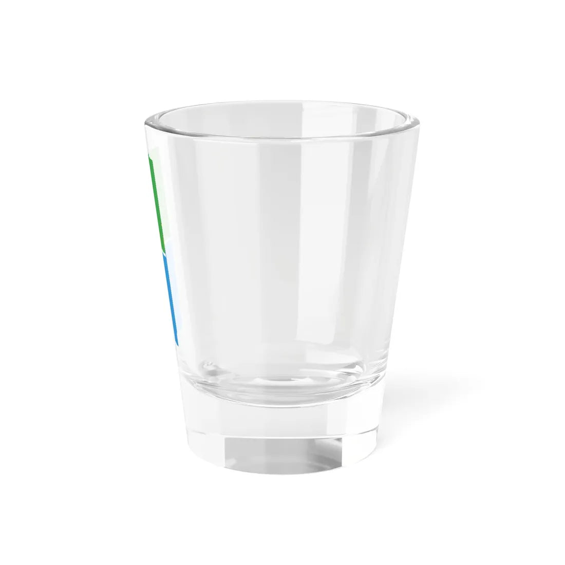 Flag of Smarjeske Toplice vertical (Slovenia) Shot Glass 1.5oz - Go Mug Yourself