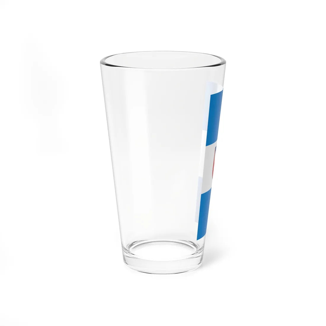 Flag of Smartno ob Paki vertical (Slovenia) Pint Glass 16oz - Go Mug Yourself