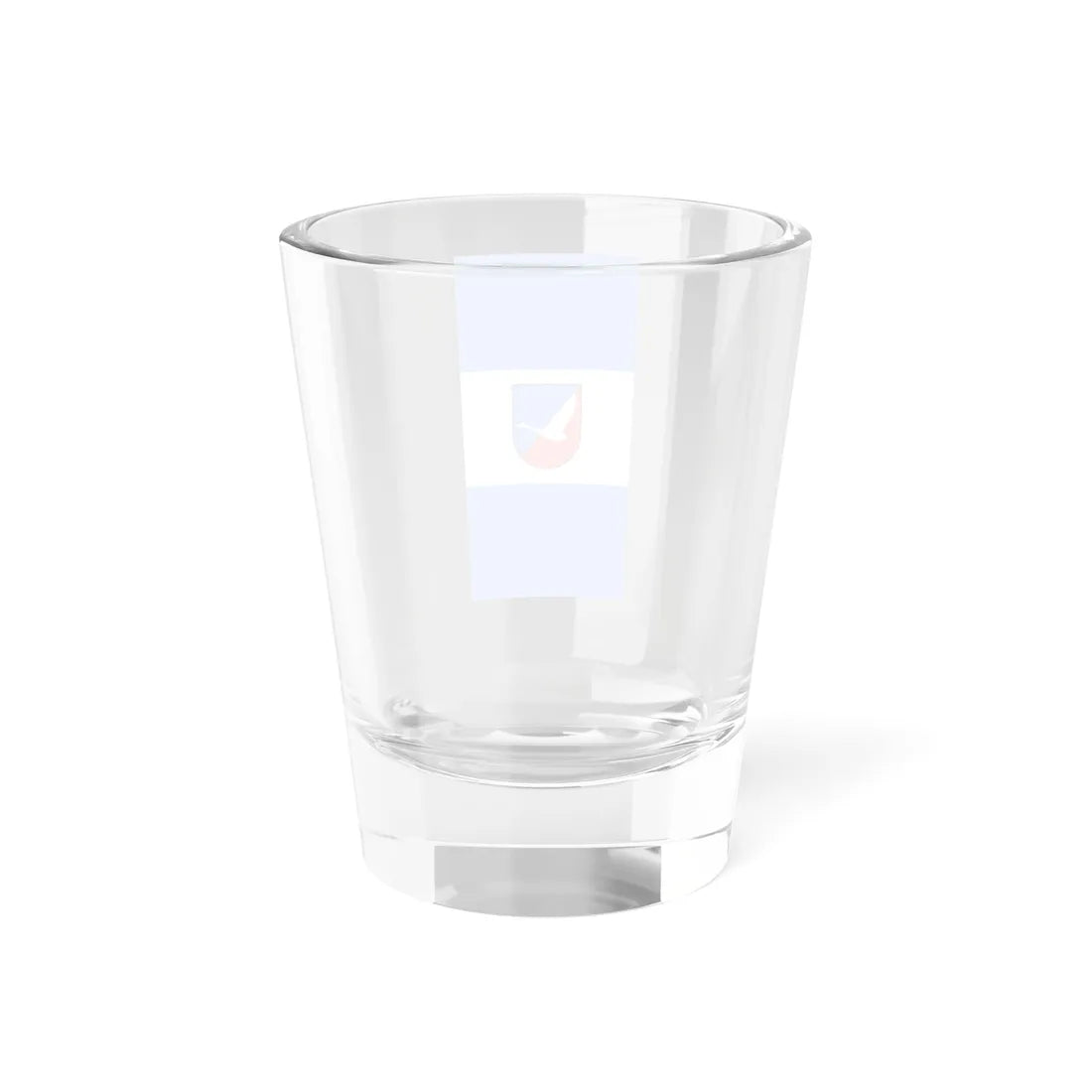 Flag of Smartno ob Paki vertical (Slovenia) Shot Glass 1.5oz - Go Mug Yourself