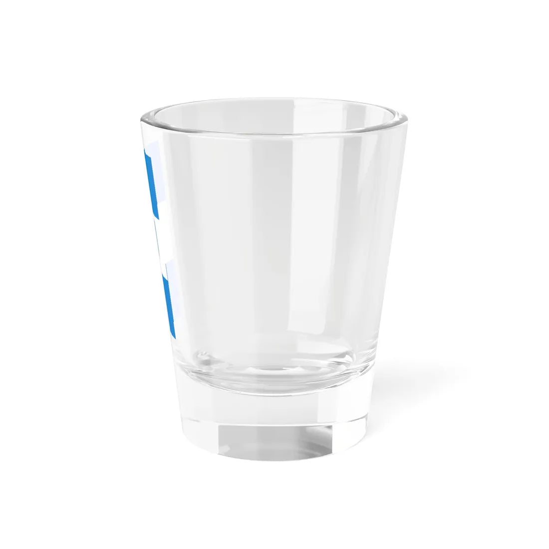 Flag of Smartno ob Paki vertical (Slovenia) Shot Glass 1.5oz - Go Mug Yourself