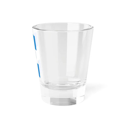 Flag of Smartno ob Paki vertical (Slovenia) Shot Glass 1.5oz - Go Mug Yourself