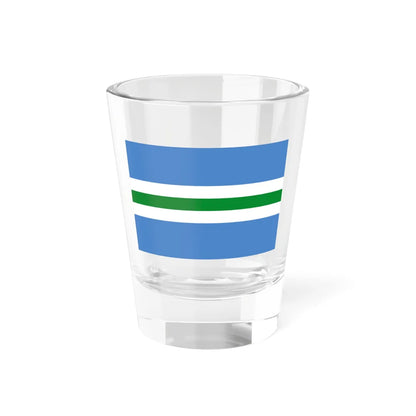 Flag of Sõmeru (Estonia) Shot Glass 1.5oz 1.5oz - Go Mug Yourself