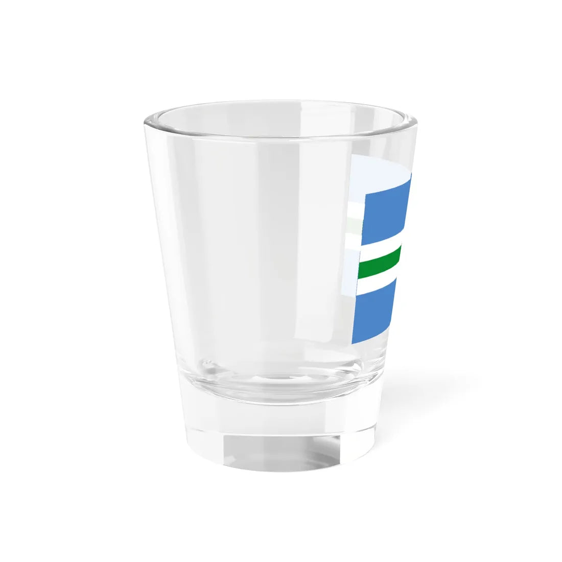 Flag of Sõmeru (Estonia) Shot Glass 1.5oz - Go Mug Yourself