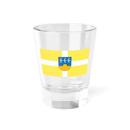 Flag of Smiltene (Latvia) Shot Glass 1.5oz 1.5oz - Go Mug Yourself