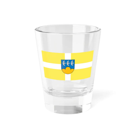 Flag of Smiltene (Latvia) Shot Glass 1.5oz 1.5oz - Go Mug Yourself