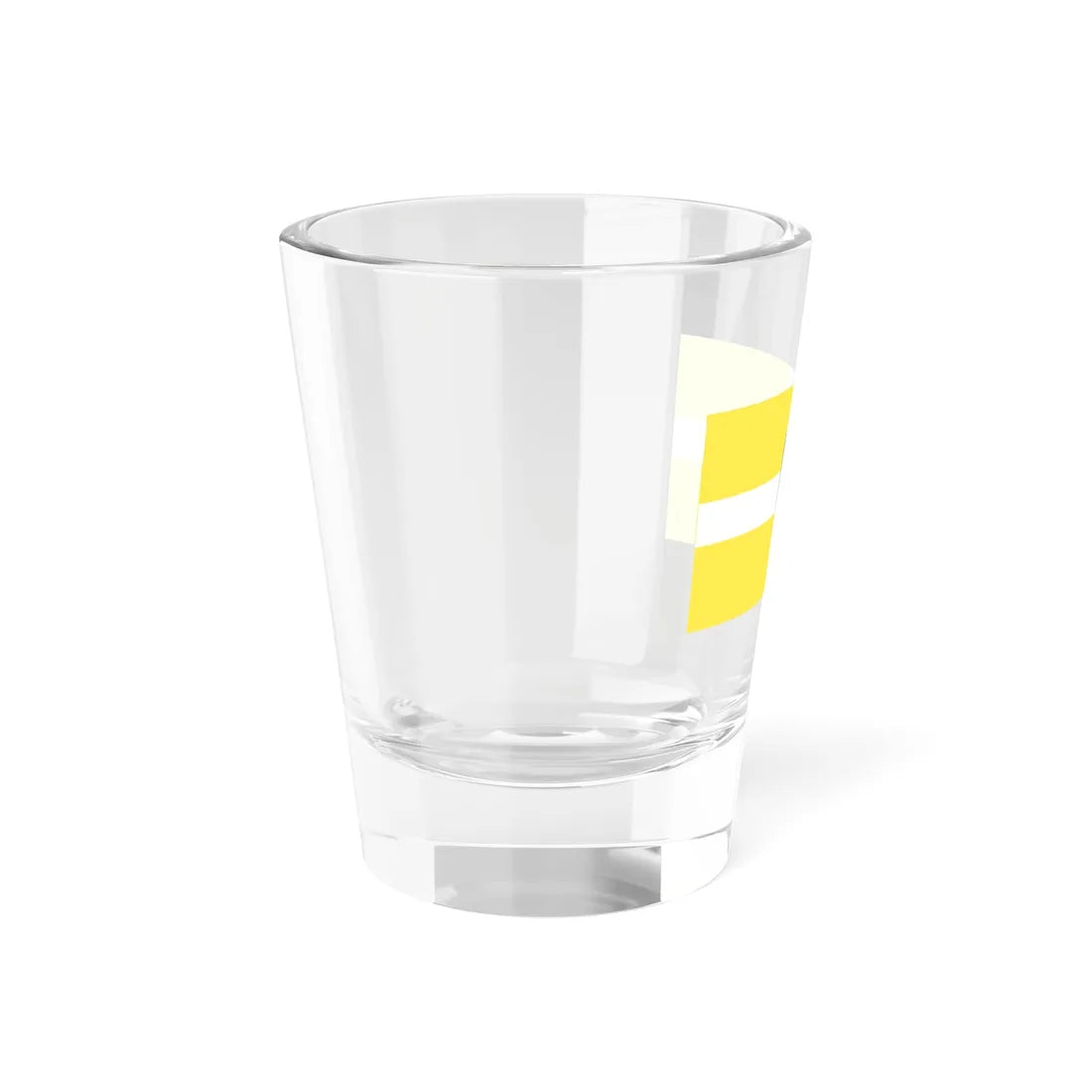 Flag of Smiltene (Latvia) Shot Glass 1.5oz - Go Mug Yourself