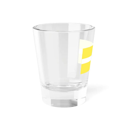 Flag of Smiltene (Latvia) Shot Glass 1.5oz - Go Mug Yourself