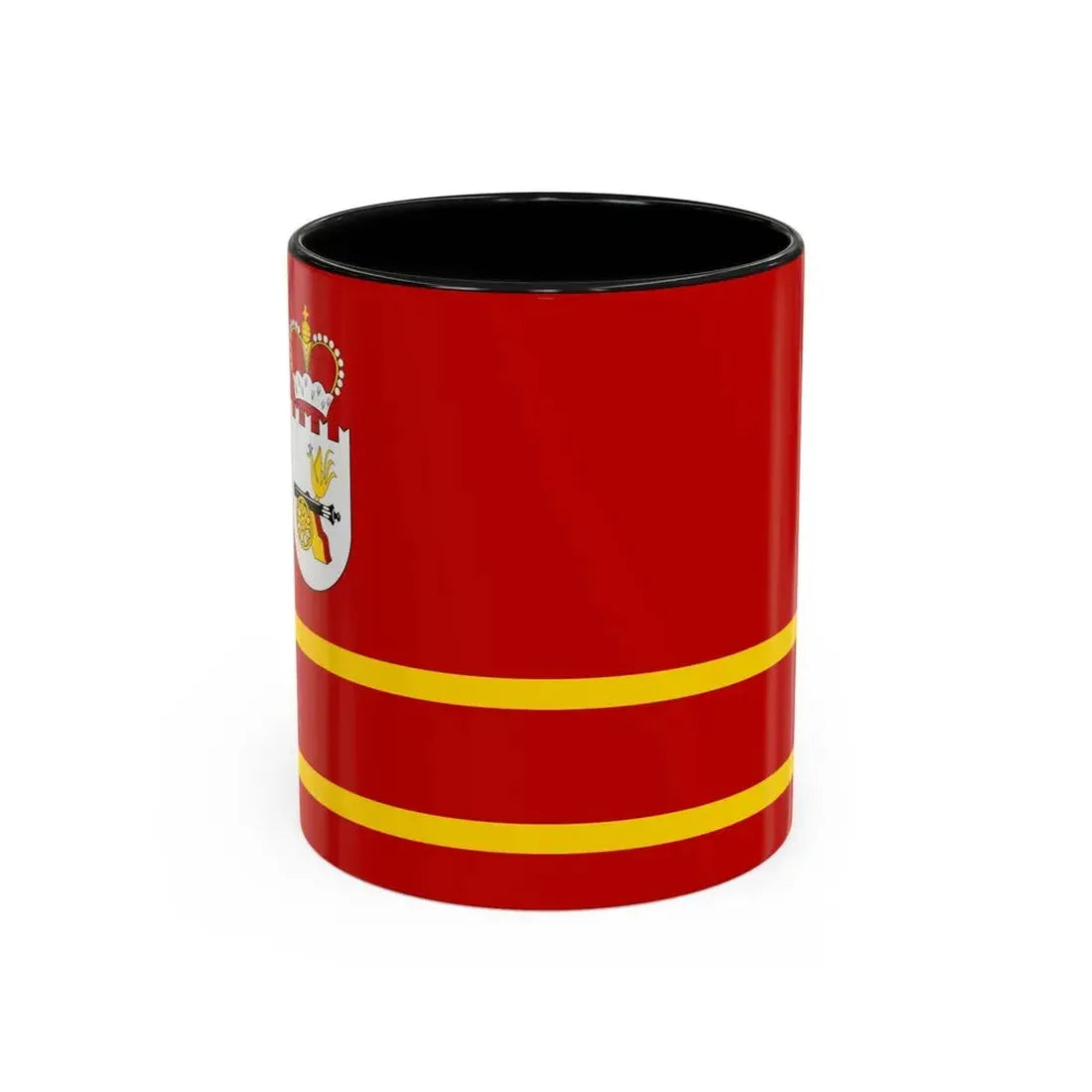 Flag of Smolensk Oblast Russia - Accent Coffee Mug 11oz Black - Go Mug Yourself