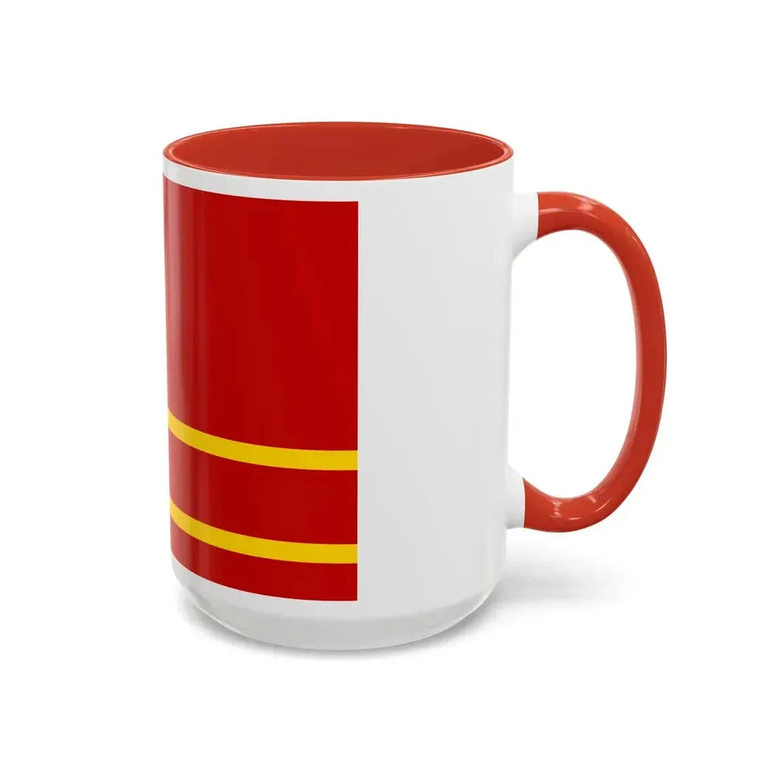 Flag of Smolensk Oblast Russia - Accent Coffee Mug - Go Mug Yourself