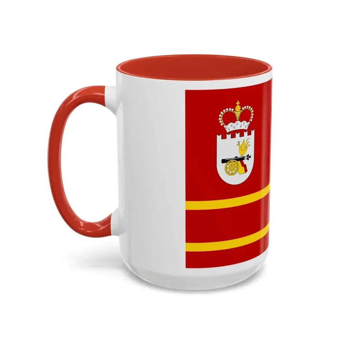 Flag of Smolensk Oblast Russia - Accent Coffee Mug - Go Mug Yourself