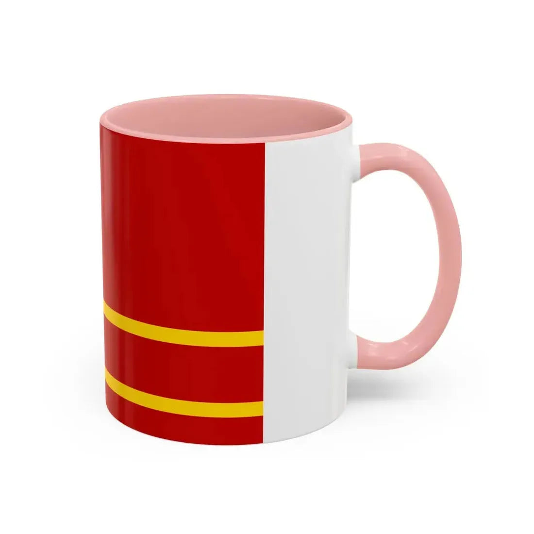 Flag of Smolensk Oblast Russia - Accent Coffee Mug - Go Mug Yourself
