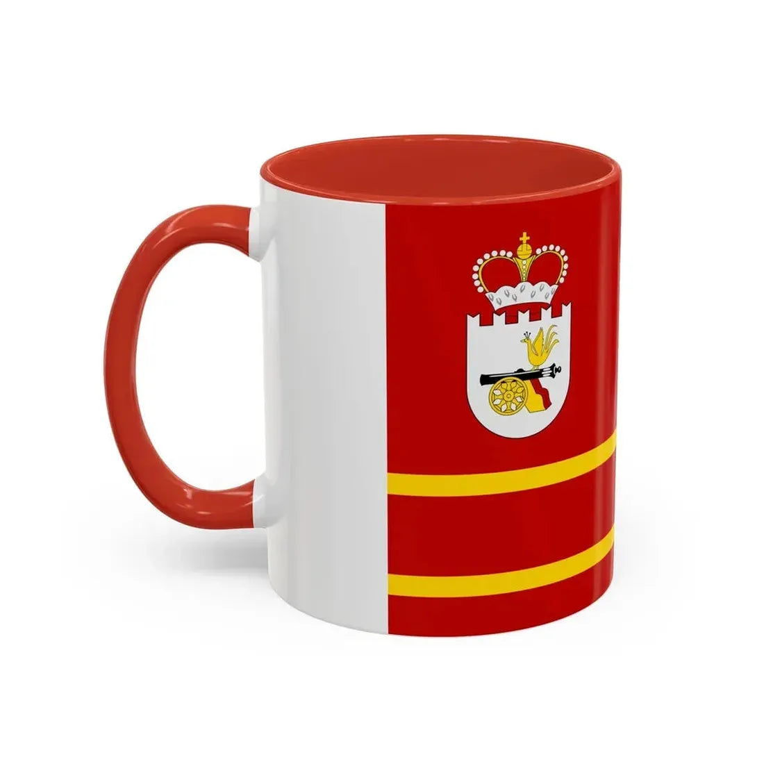 Flag of Smolensk Oblast Russia - Accent Coffee Mug - Go Mug Yourself