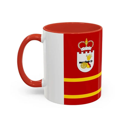 Flag of Smolensk Oblast Russia - Accent Coffee Mug - Go Mug Yourself